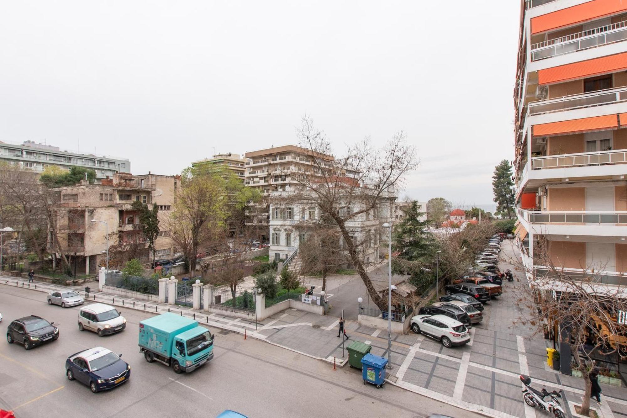 Houseloft Queen Olga Casa Thessalonique Extérieur photo